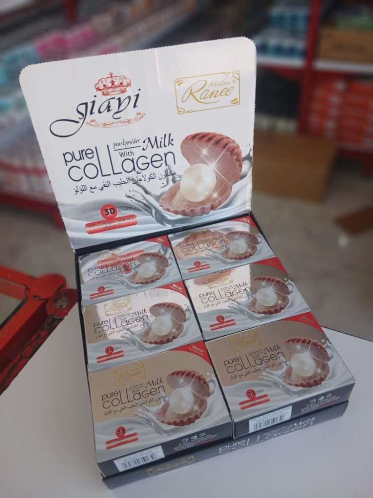صابون مروارید