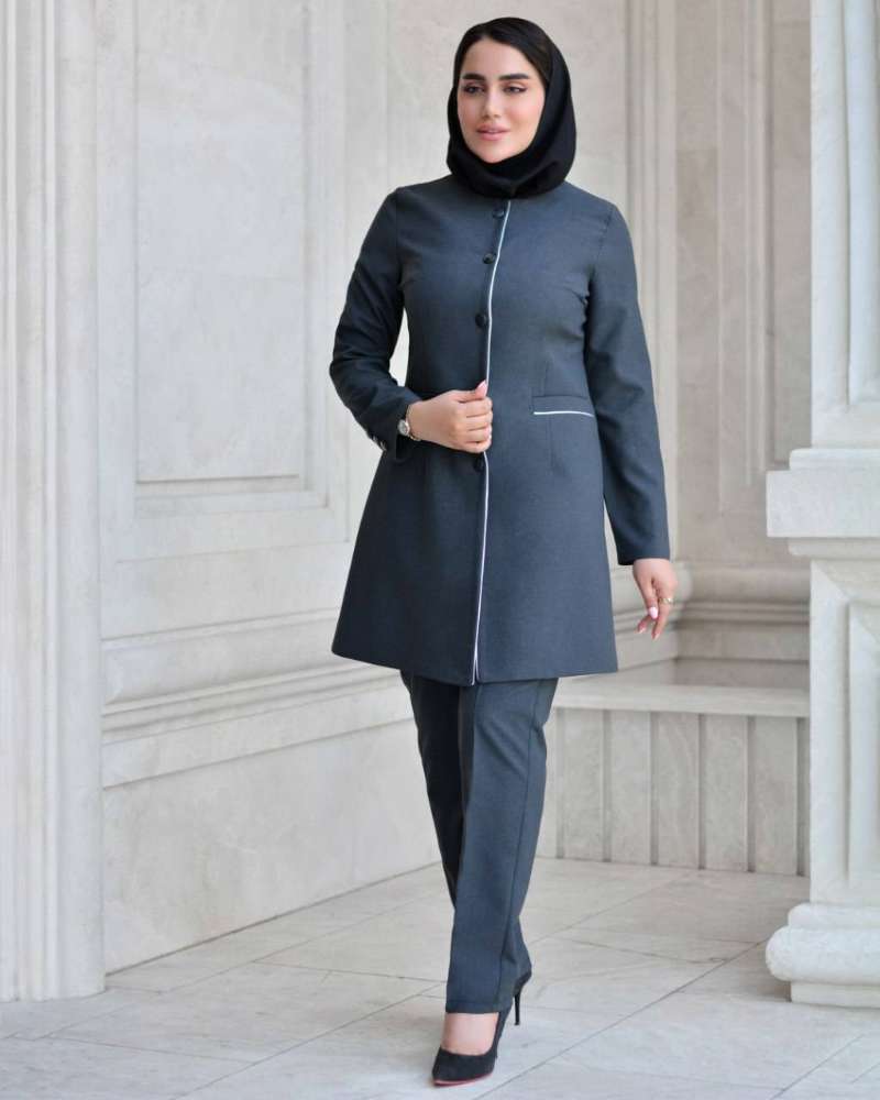 مانتو و شلوار اداری