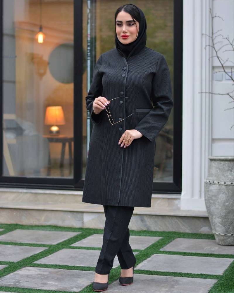 مانتو و شلوار اداری